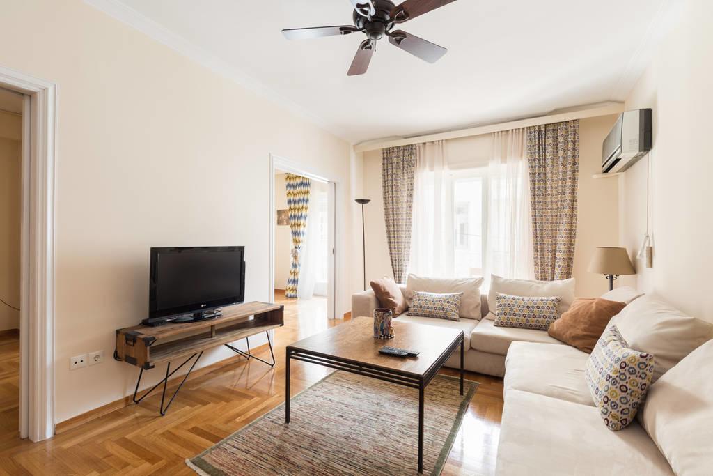 Irodotou Grand Apartment Athena Bagian luar foto