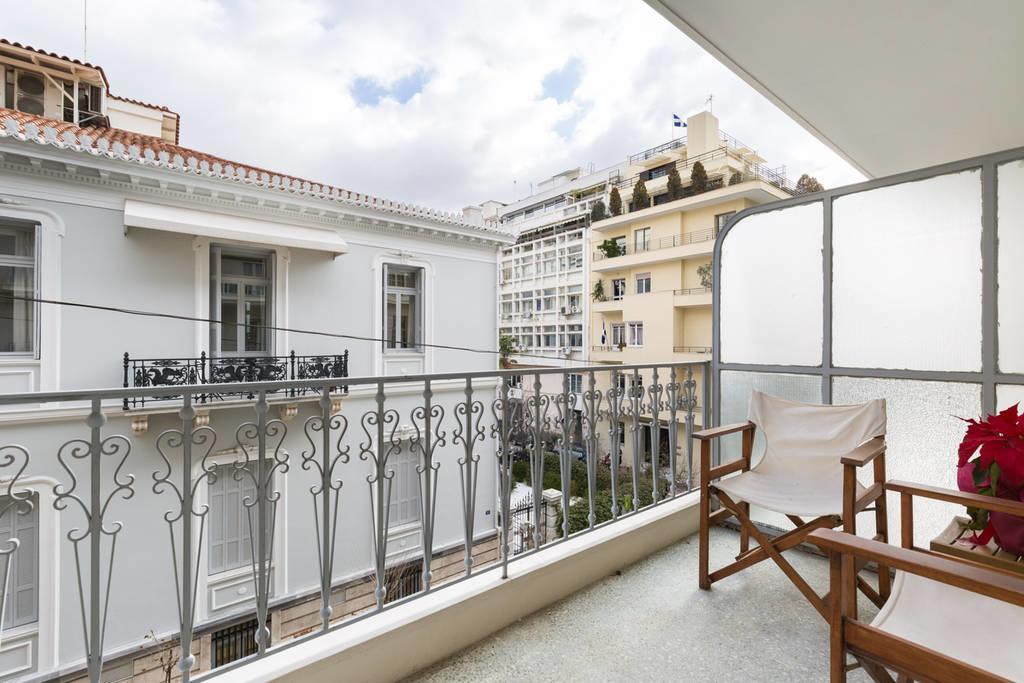 Irodotou Grand Apartment Athena Bagian luar foto