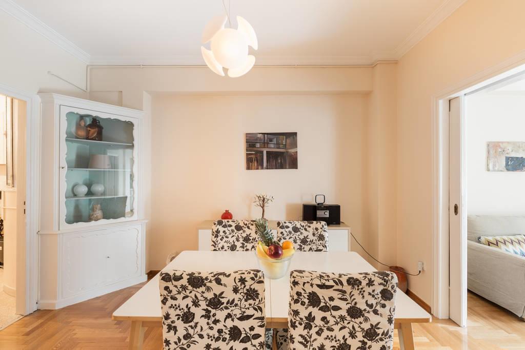 Irodotou Grand Apartment Athena Bagian luar foto