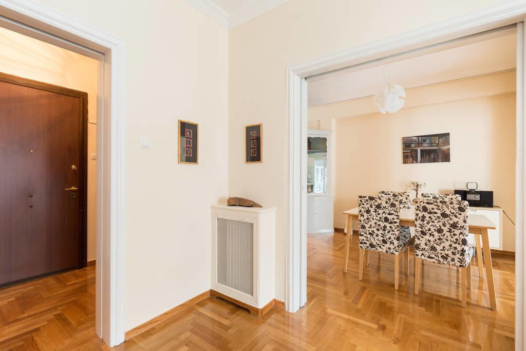 Irodotou Grand Apartment Athena Bagian luar foto