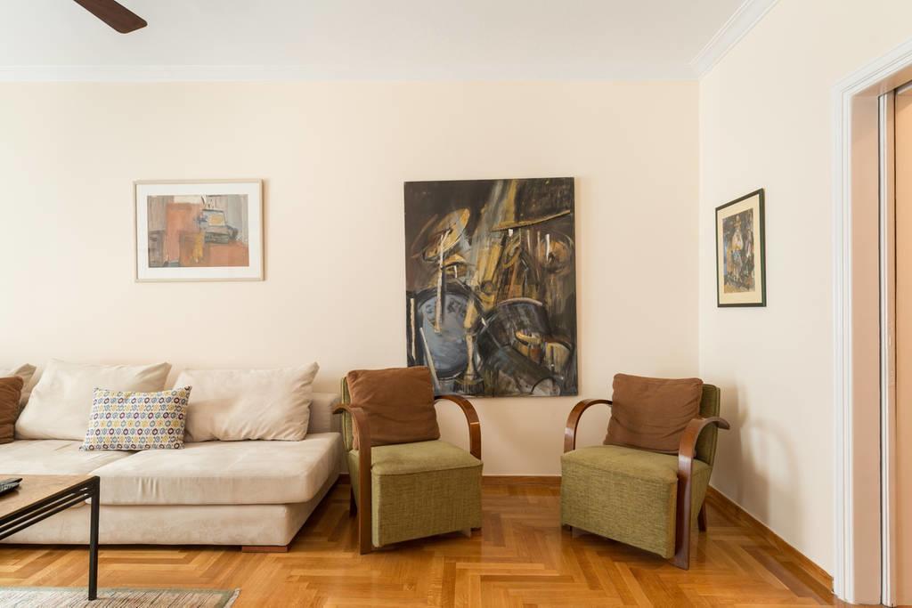 Irodotou Grand Apartment Athena Bagian luar foto
